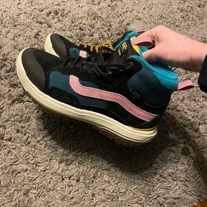 Vans mte blue and pink